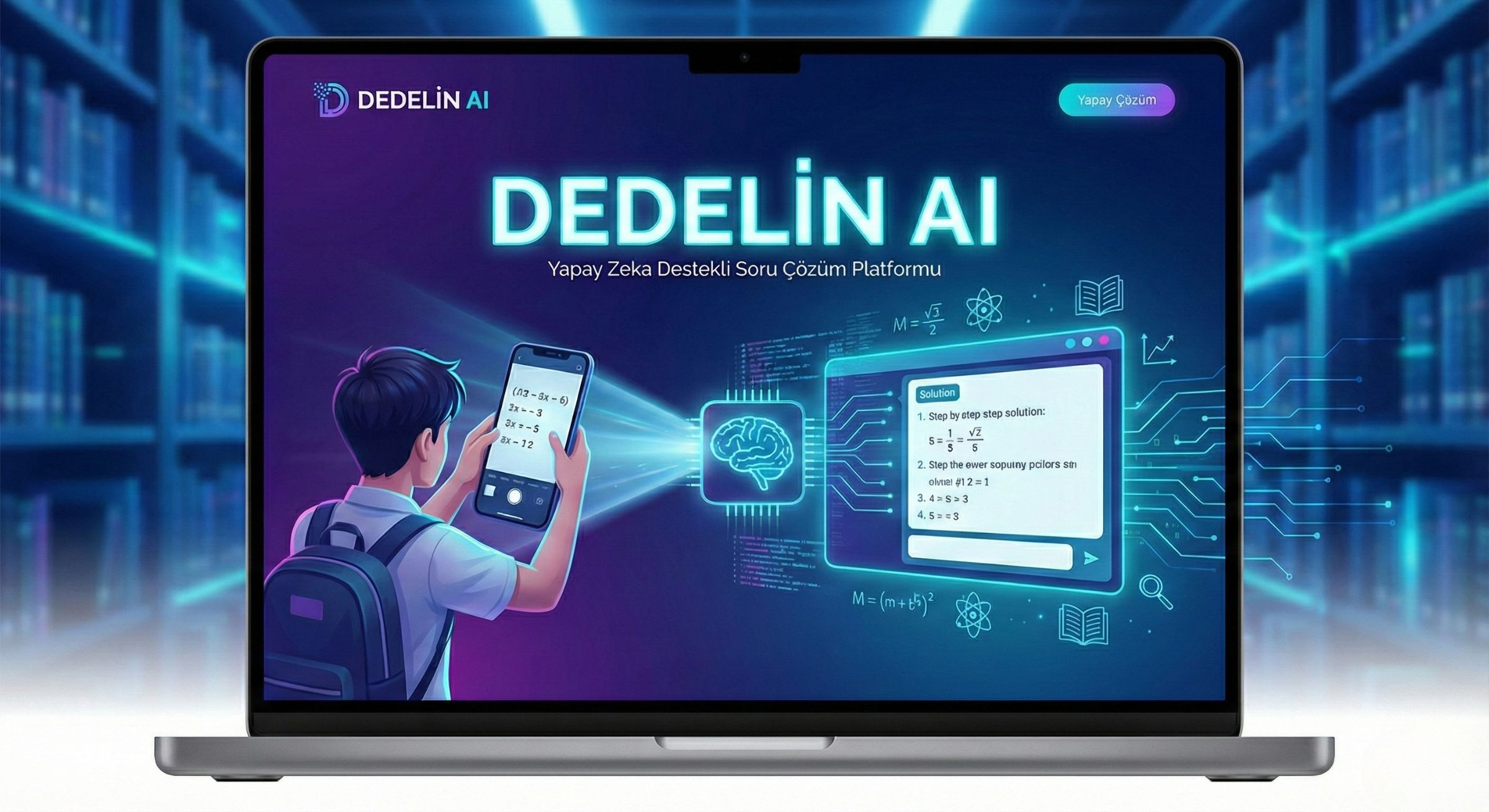 Dedelin AI Soru Çözüm